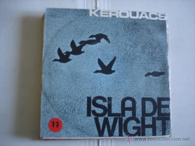 Discos de vinilo: KEROUACS ISLA DE WIGHT - Foto 1