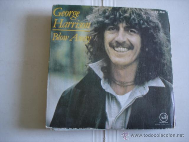 Discos de vinilo: GEORGE HARRISON BLOW AWAY - Foto 1