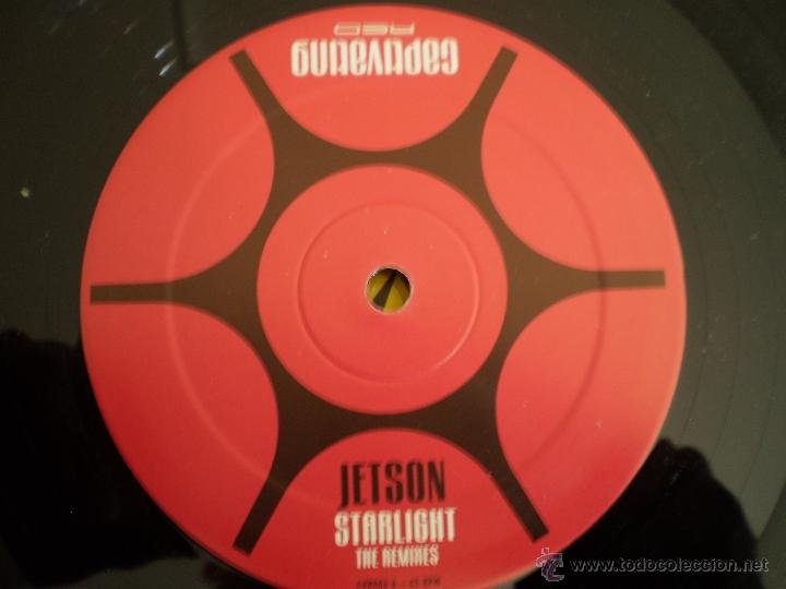 Discos de vinilo: MAXI 33. JETSON STARLIGHT. THE REMIXES. - Foto 1