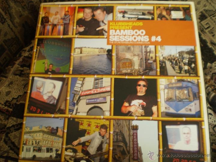 Discos de vinilo: MAXI 33. BAMBOO SESSIONS 4. - Foto 1