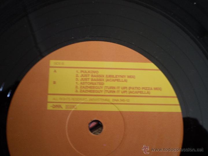 Discos de vinilo: MAXI 33. BAMBOO SESSIONS 4. - Foto 2
