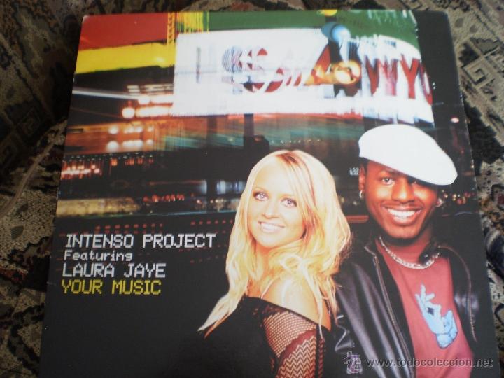 Discos de vinilo: MAXI 33. INTENSO PROJECT. YOUR MUSIC - Foto 1
