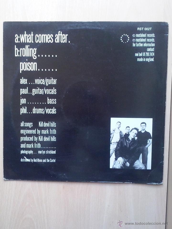 Discos de vinilo: kill devil hills - what come after - maxi ep roustabout england - Foto 2