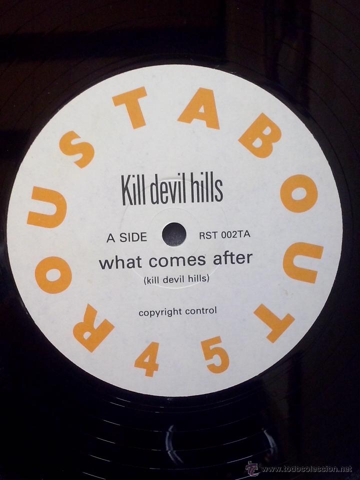 Discos de vinilo: kill devil hills - what come after - maxi ep roustabout england - Foto 3