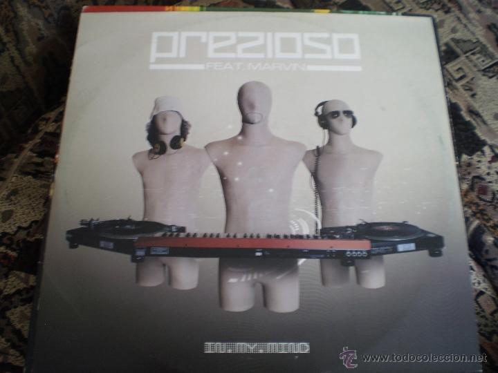 Discos de vinilo: MAXI 33. PREZIOSO FEAT MARVIN. IN MY MIND - Foto 1
