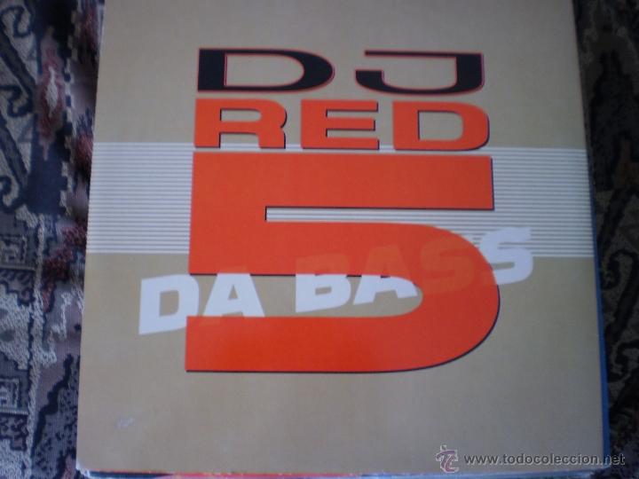 Discos de vinilo: MAXI 33. DJ RED 5. DA BASS - Foto 1