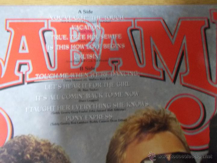 Discos de vinilo: THE TOUCH ALABAMA - Foto 2
