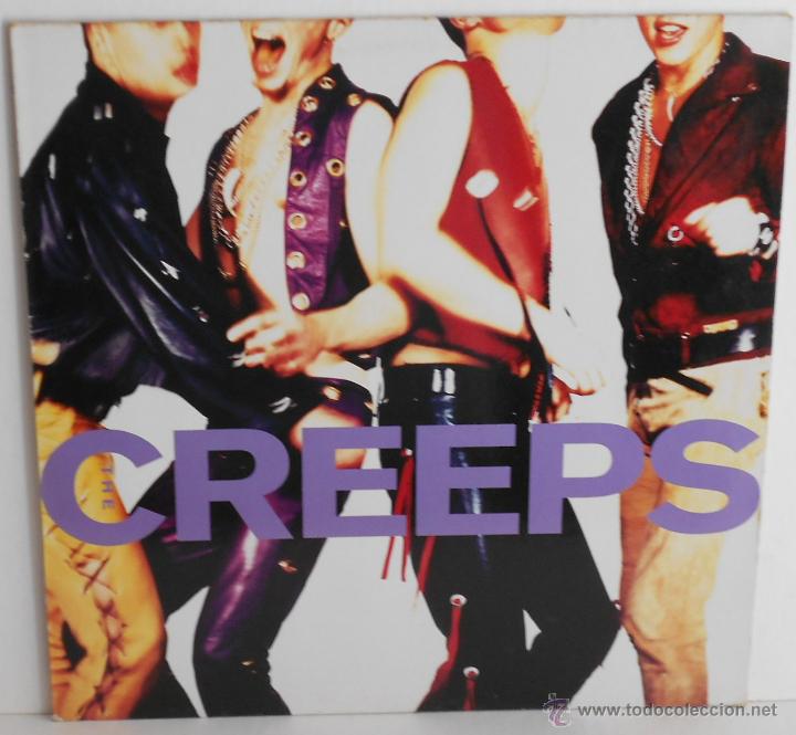 Discos de vinilo: CREEPS - BLUE TOMATO (ALEMANIA-1990) - Foto 1