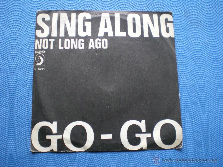 Discos de vinilo: go-go sing along 1972 discophon SINGLE - Foto 1
