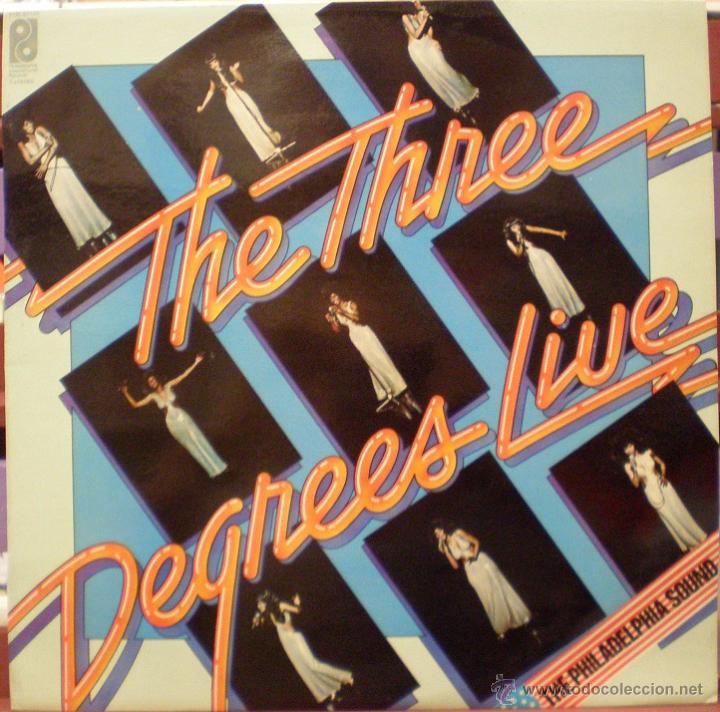 Discos de vinilo: The Three Degrees - Live - Foto 1