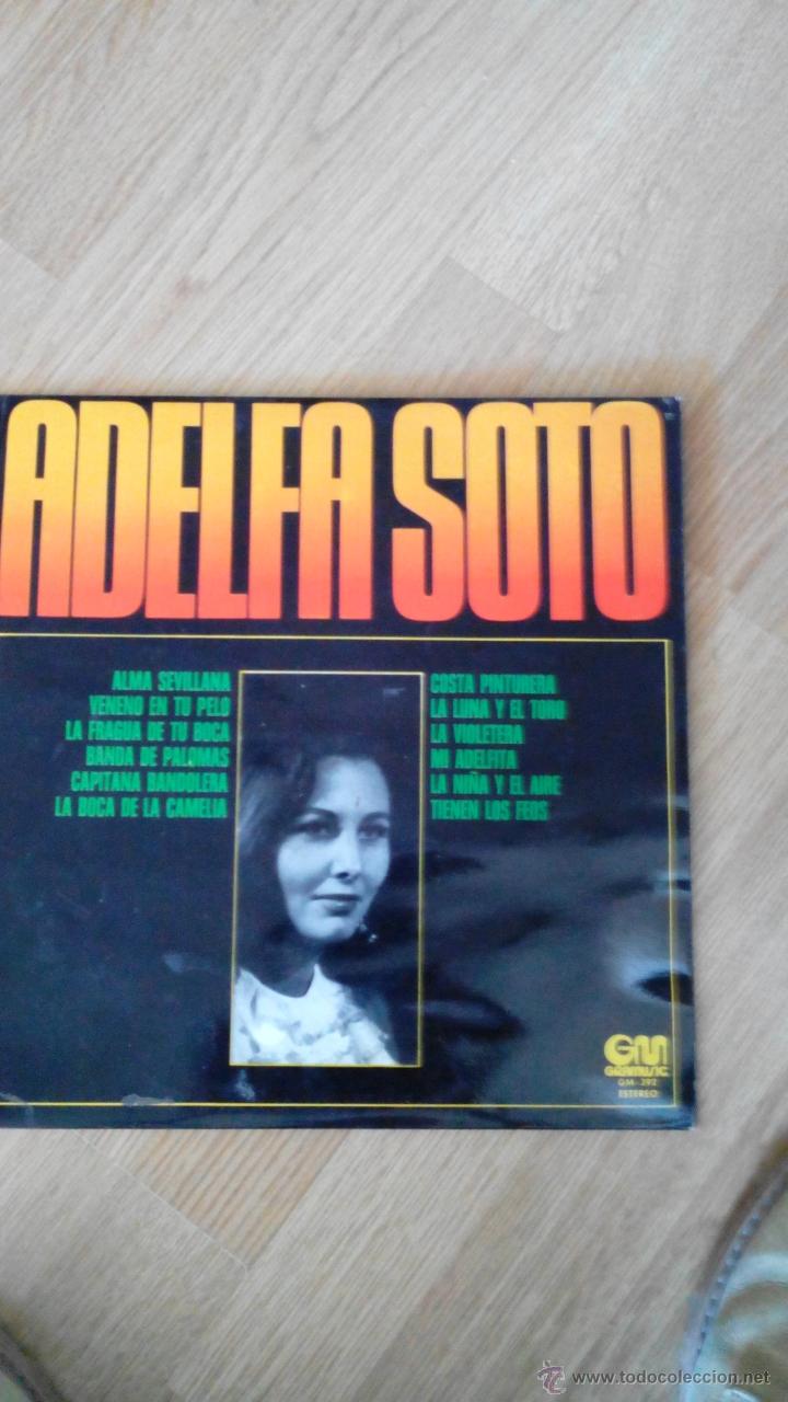 Discos de vinilo: ADELFA SOTO - gramusic - Foto 1