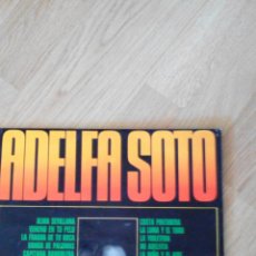 Discos de vinilo: ADELFA SOTO - GRAMUSIC
