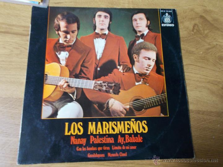 Discos de vinilo: LOS MARISME&Ntilde;OS. NANAY. PALESTINA. AY,BABALE - Foto 1