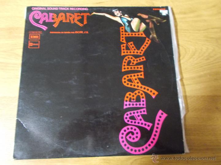 Discos de vinilo: ORIGINAL SOUND TRACK RECORDING. CABARET - Foto 1
