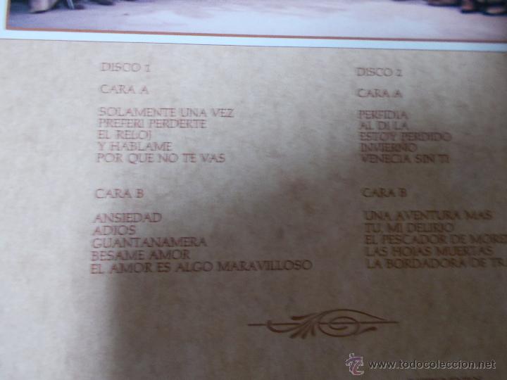 Discos de vinilo: LOS SABANDE&Ntilde;OS. A LA LUZ DE LA LUNA. - Foto 2