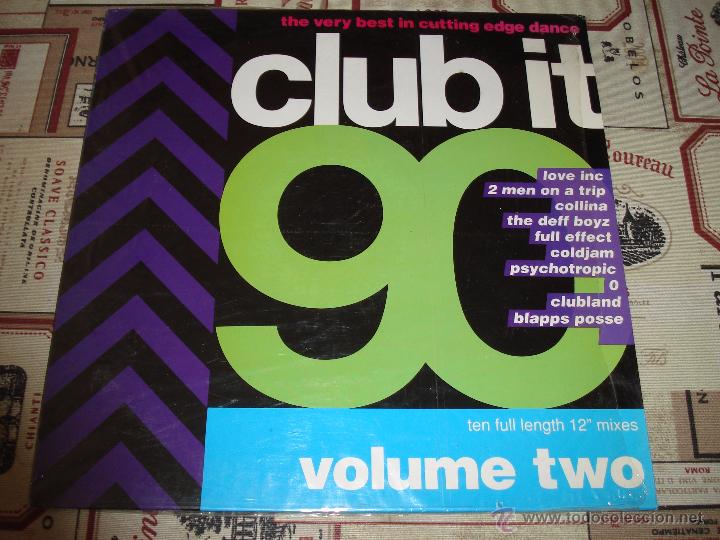Discos de vinilo: CLUB IT 90 VOLUME TWO - Foto 1