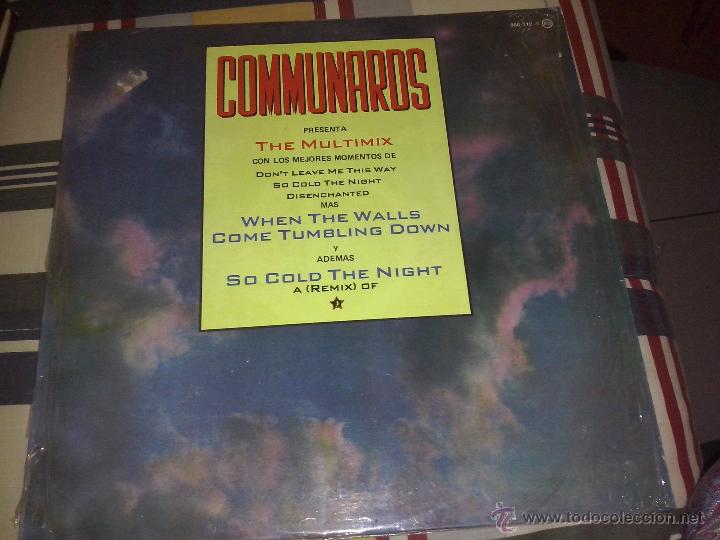 Discos de vinilo: communards the multimix 1987 - Foto 1