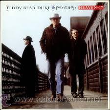 Discos de vinilo: teddy bear,duke and psycho,heaven 17 - Foto 1