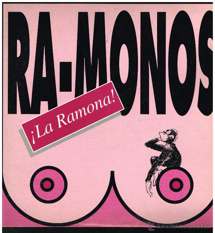Discos de vinilo: Ra-Monos - La Ramona (2 versiones) / Side & Side - MaxiSingle 1993 - Foto 1