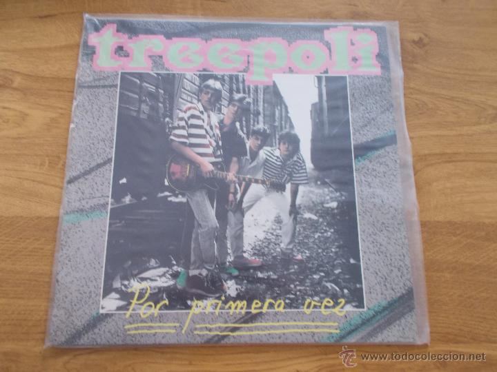 Discos de vinilo: TREEPOLI. POR PRIMERA VEZ - Foto 1