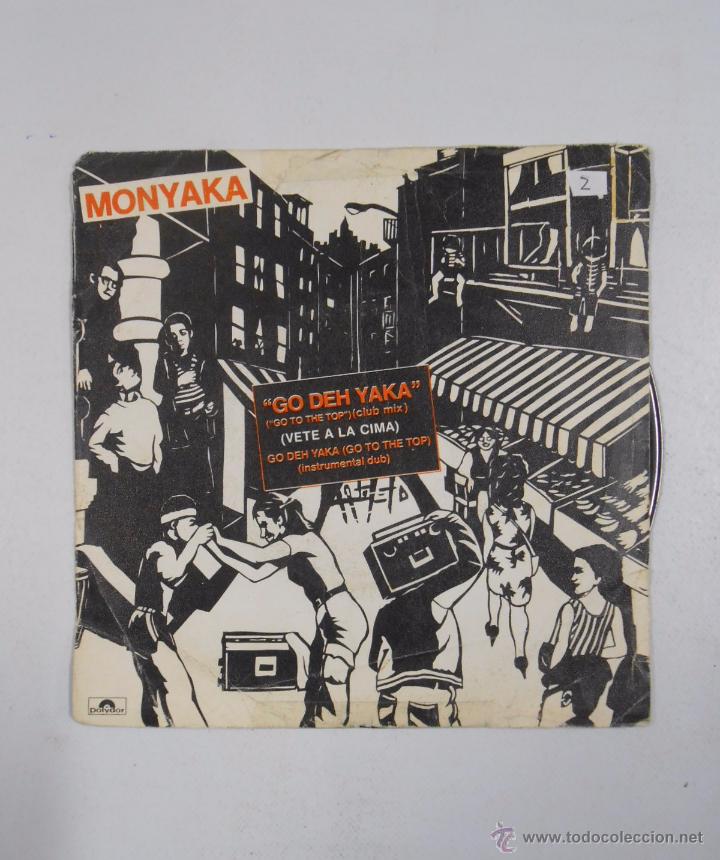 Discos de vinilo: MONYAKA.- GO DEH YAKA (VETE A LA CIMA). TDKDS3 - Foto 1