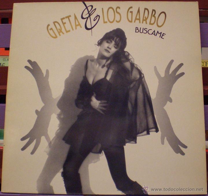 Discos de vinilo: Greta y los Garbo - B&uacute;scame - Foto 1
