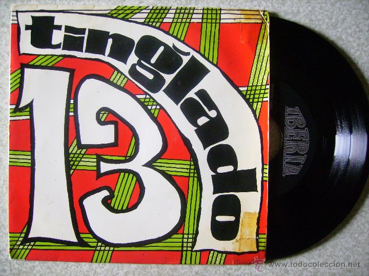 Discos de vinilo: TINGLADO 13.GRINGO + 3 - Foto 1
