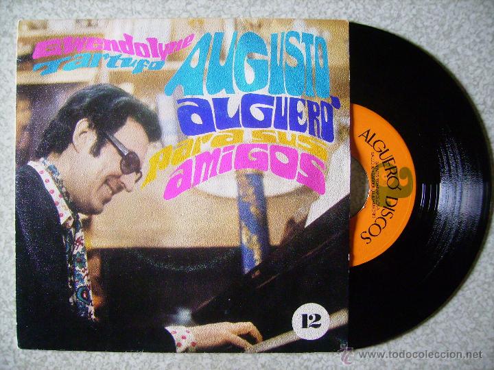 Discos de vinilo: AUGUSTO ALGUERO.GWENDOLYNE + 1 - Foto 1