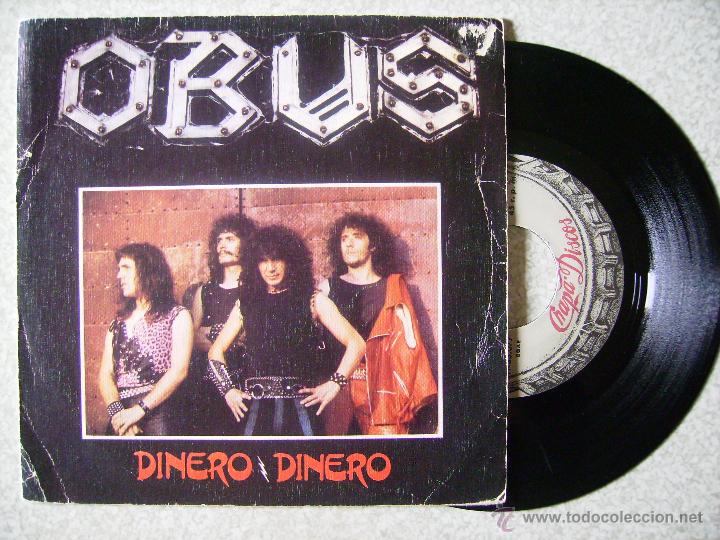 Disques de vinyle: OBUS.DINERO,DINERO + 1...PEDIDO MINIMO 5&euro;