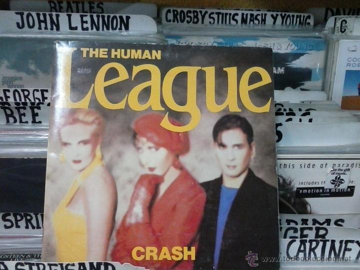 Discos de vinilo: crash,the human league - Foto 1