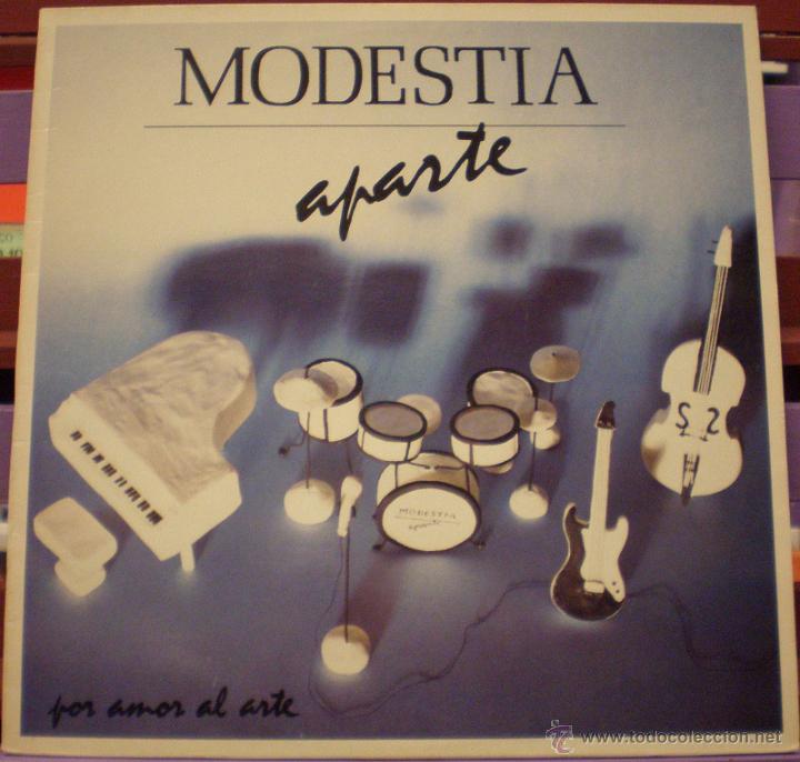 Discos de vinil: Modestia Aparte - Por amor al arte
