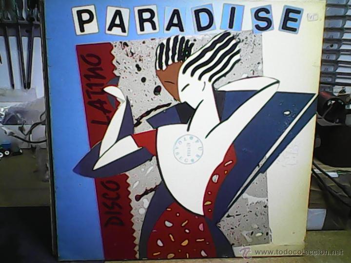 Disques de vinyle: Paradise	     Disco Latino