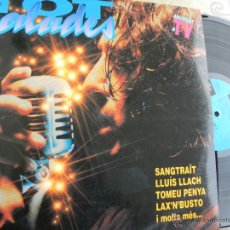 Discos de vinilo: SANGTRAIT - LAX N BUSTO - ELECTRICA DHARMA -DOBLE LP 1994 -BUEN ESTADO. Lote 49049972
