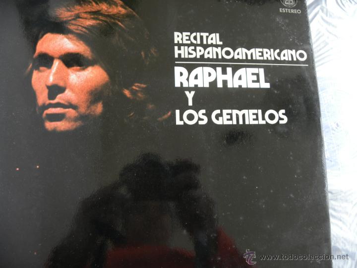 Discos de vinilo: RAPHAEL Y LOS GEMELOS -LP 1975 -BUEN ESTADO - Foto 1