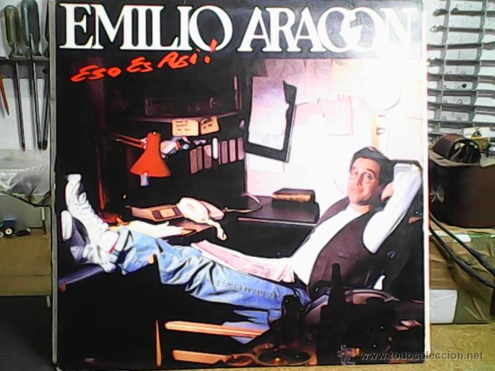 Discos de vinilo: Emilio Aragon Eso es as&iacute; - Foto 1