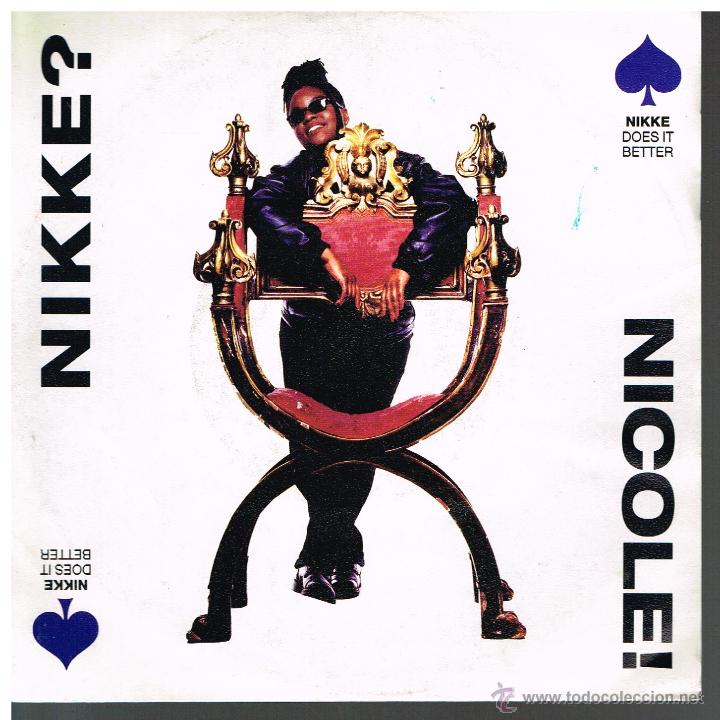 Discos de vinilo: Nikke? Does it Better (2 versiones) - Single 1991 - Foto 1