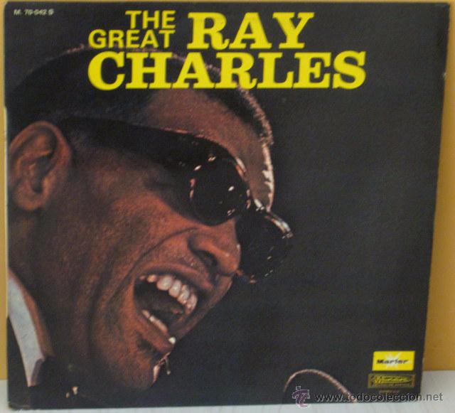 Discos de vinilo: RAY CHARLES - THE GREAT MUSIDISC - 1972 - Foto 1
