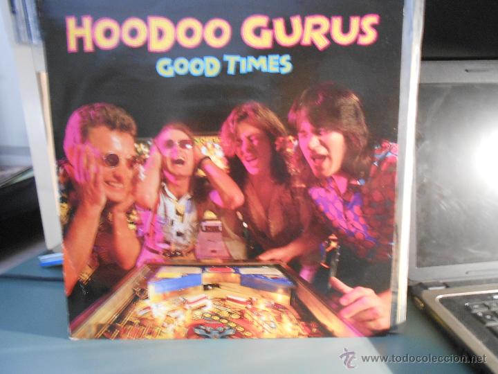 Discos de vinilo: HOODOO GURUS - GOOD TIMES - Foto 1