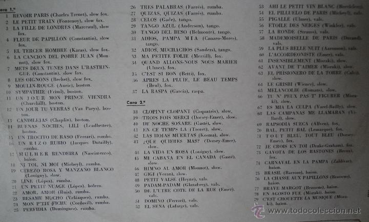 Discos de vinilo: Pierre Dorsey - 80 Exitos de Par&iacute;s Vol. 1 - Edici&oacute;n de Espa&ntilde;a - Foto 3