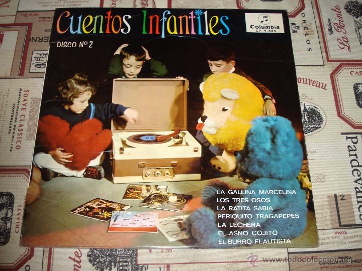 Discos de vinilo: CUENTOS INFANTILES disco n.2-columbia - Foto 1