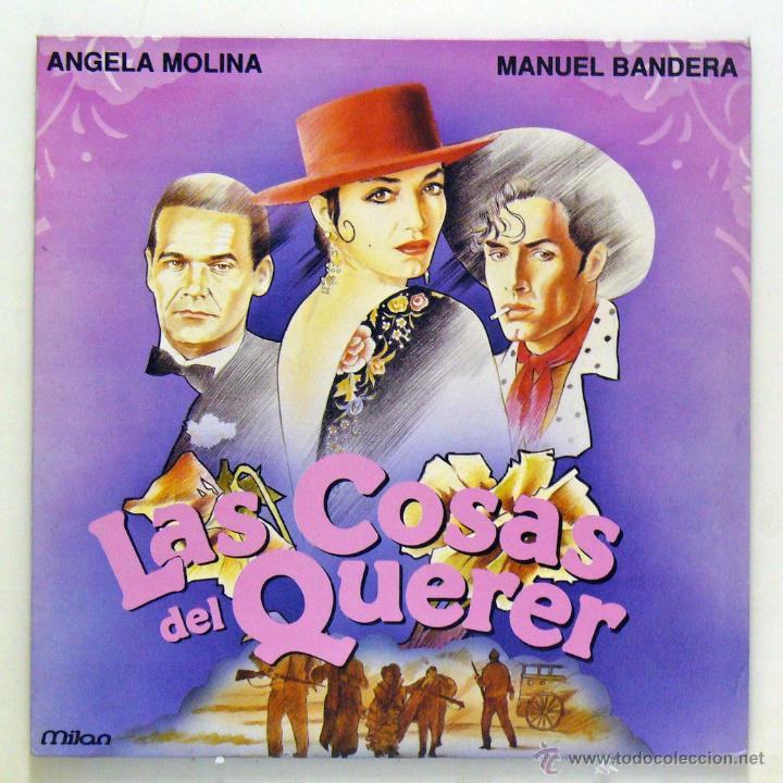 Discos de vinilo: Varios - Las Cosas Del Querer (LP Vinilo. Original 1984) - Foto 1