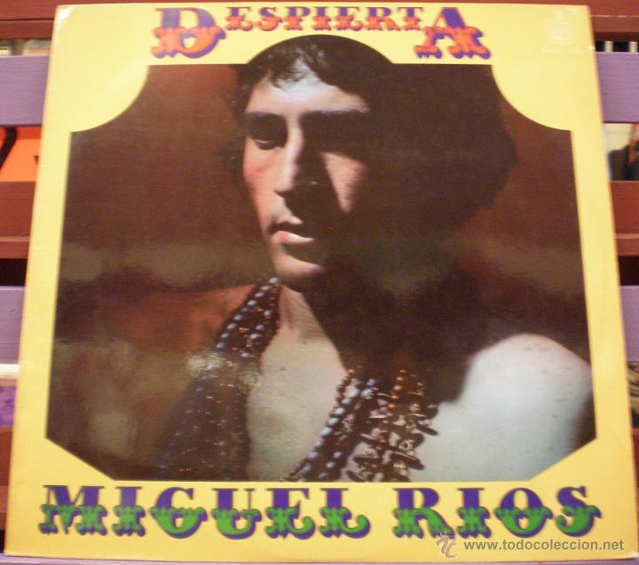 Discos de vinilo: Miguel R&iacute;os - Despierta - Foto 1