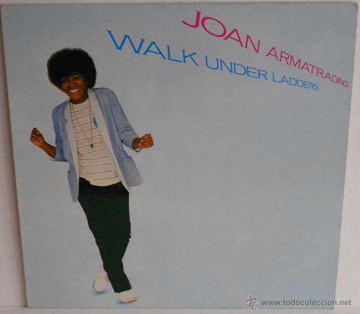 Discos de vinilo: JOAN ARMATRADING - WALK UNDER LADDERS (ESPA&Ntilde;A-1981) - Foto 1