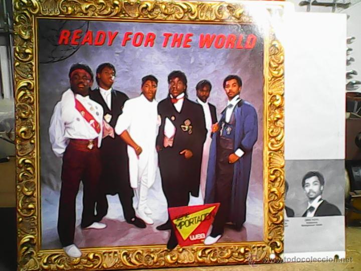 Discos de vinilo: Ready For The World   Long Time Coming - Foto 1