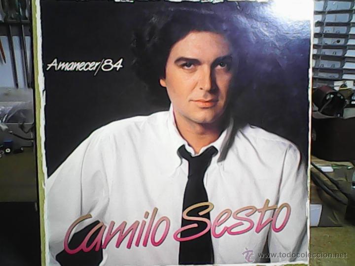 Discos de vinilo: Camilo Sesto Amanecer 84 - Foto 1