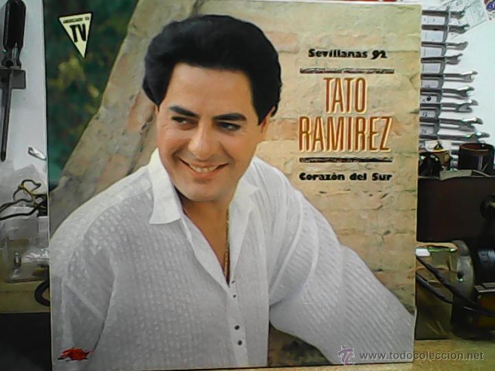 Discos de vinilo: Tato Ramirez Coraz&oacute;n del sur - Foto 1
