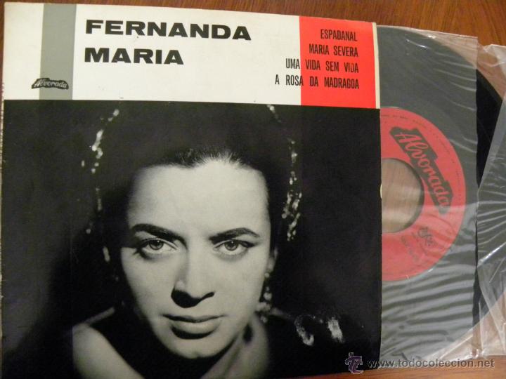 Discos de vinilo: FERNANDA MARIA -EP -BUEN ESTADO - Foto 1