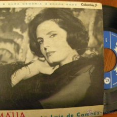 Discos de vinilo: AMALIA RODRIGUES -EP -COLUMBIA