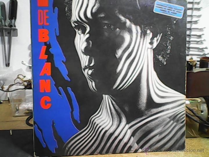 Discos de vinilo: DE BLANC LP 1983 Avatar - Foto 1