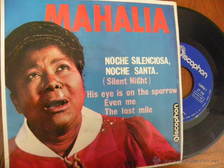Discos de vinilo: MAHALIA JACKSON -EP 1963 - Foto 1